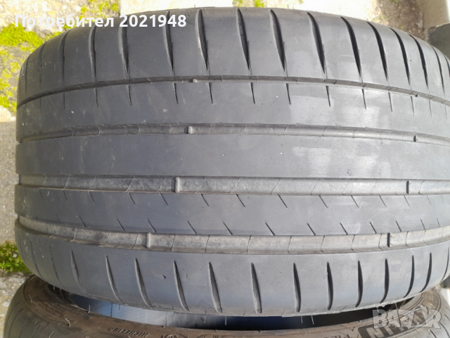 Продава две гуми 265 30 20 цола,Мишелин,ДОТ 2022г., снимка 5 - Гуми и джанти - 54122145