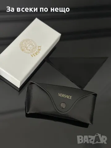 Versace Слънчеви Очила С UV400 Защита С ПОДАРЪК🎁Калъф Версаче - Различни Цветове Код E77, снимка 4 - Слънчеви и диоптрични очила - 50229350