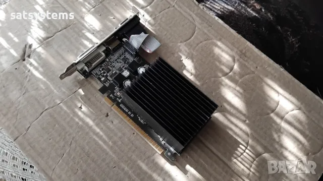 Видео карта NVidia GeForce Palit GT210 HDMI 1024MB GDDR3 64bit PCI-E, снимка 4 - Видеокарти - 48872911