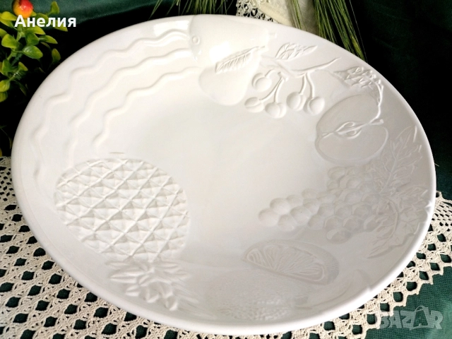 Огромни купа и плато от Португалия , снимка 3 - Чинии - 52296602