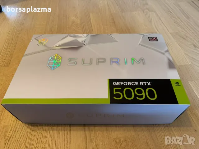 Gainward GeForce RTX 5090 Phantom 32GB GDDR7, снимка 8 - Видеокарти - 49172891