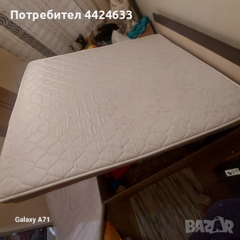 Спалня със матрак.Повдигащ механизъм.170-190 Размер.Нова, снимка 4 - Спални и легла - 51572768