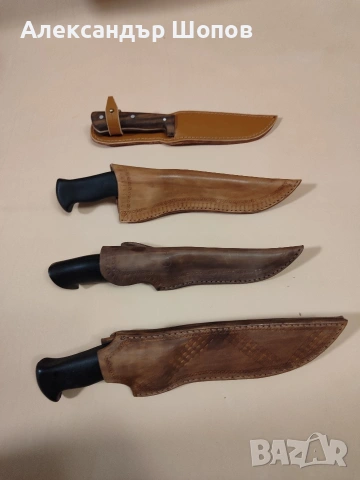 кании за ножове , снимка 2 - Ножове - 53332841