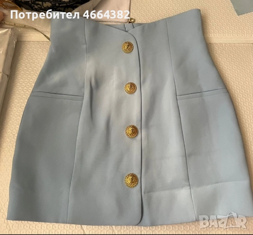 Къси полички Balmain, снимка 3 - Поли - 52586493