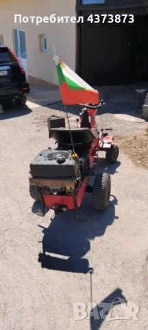 Тракторна косачка-Тракторче, снимка 3 - Селскостопанска техника - 50067926