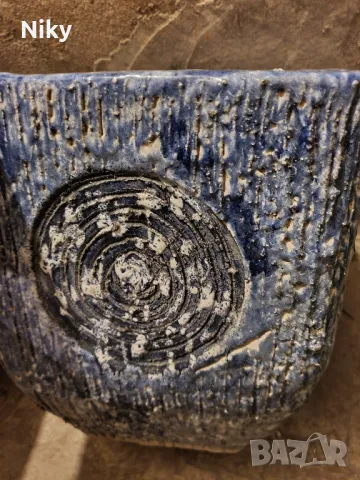 Керамични саксии , снимка 7 - Саксии и кашпи - 48844576