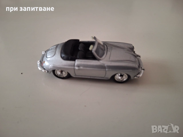 Малки метални 1/82-1/87, Mercedes на Schuco, Porsche 356B, камион Volvo FH16, снимка 14 - Колекции - 41983908