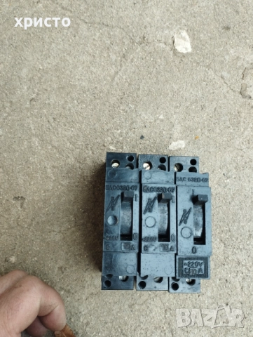 Стари автоматични предпазители 6А 10А 25А ЕАЗ , снимка 5 - Други - 51549084