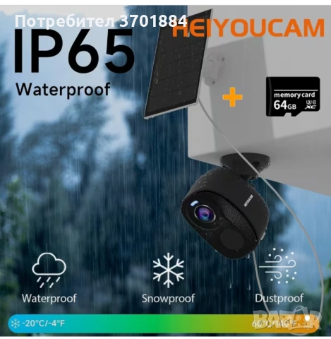 Нова HD камера с нощно виждане