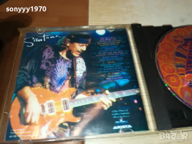 SANTANA CD 1507251018, снимка 9 - CD дискове - 51024503