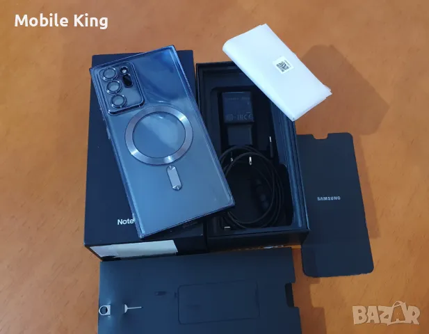 SAMSUNG NOTE 20 ULTRA 5G - 256GB /12GB Ram / 6.9" Display - "Като Нов", снимка 2 - Samsung - 49743080