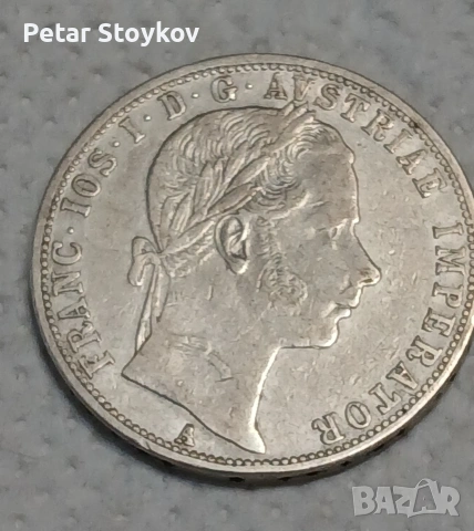 Стара сребърна монета., снимка 2 - Нумизматика и бонистика - 53483988