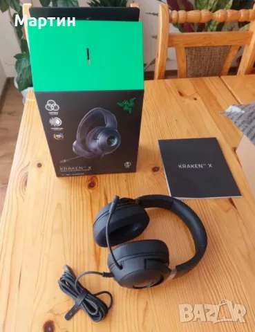 Слушалки Razer Kraken V3 X, снимка 3 - Слушалки и портативни колонки - 47165811