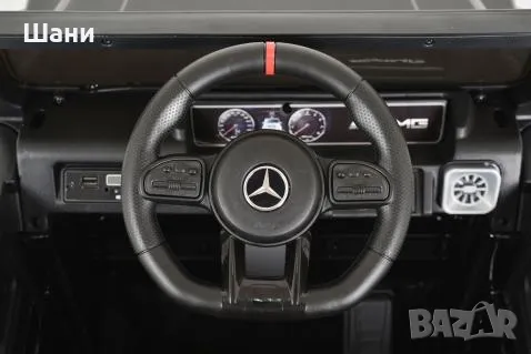 Акумулаторен джип Mercedes G63 черен металик 0002

, снимка 7 - Детски велосипеди, триколки и коли - 49080912