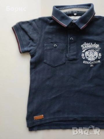 NAME IT - 3-4г - 98-104см - Детска Тениска, снимка 4 - Детски тениски и потници - 53626460