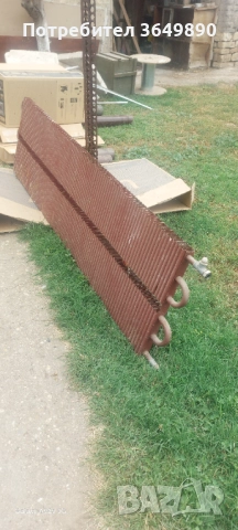 Радиятор 2.00м за парно, снимка 3 - Други - 51690332