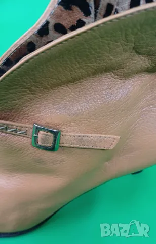 40-41 Боти от естествена кожа, снимка 4 - Дамски боти - 50256046