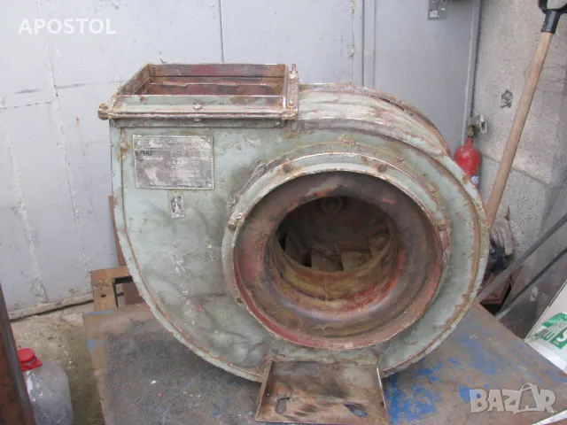 Аспиратор Центробежен турбинен вентилатор, снимка 1