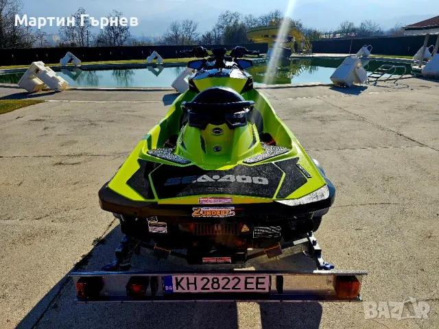 ! BRP SEA-DOO ! RXP-X 300 RS ! 22 МОТОЧАСА ! УНИКАТ !, снимка 4 - Воден транспорт - 48584445