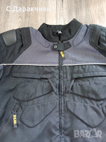 Мъжко мотоциклетно яке XL, снимка 2 - Аксесоари и консумативи - 52339333