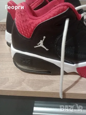 Детски Кожени кецове AIR JORDAN , снимка 8 - Детски маратонки - 50341728