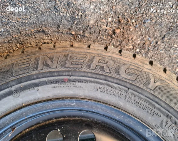 Michelin Energi 195 65 15 91T, снимка 4 - Гуми и джанти - 46887513