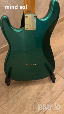 Фендер Fender stratocaster Japan left hand neck Custom pickups, снимка 14 - Китари - 54051139