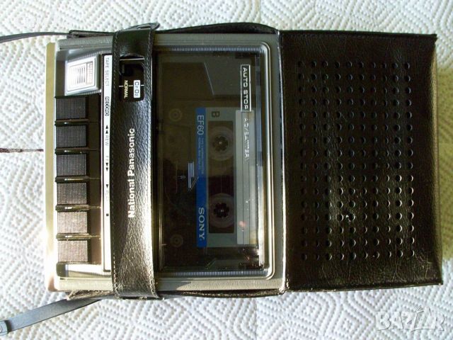 National Panasonic RQ312S, снимка 13 - Радиокасетофони, транзистори - 46281192