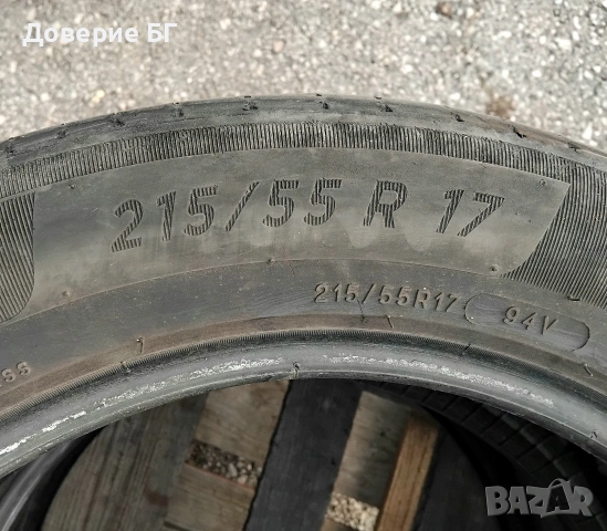 Гуми 215 55 17 Мишелин Michelin 3 броя - нов внос. Не са нови., снимка 12 - Гуми и джанти - 53883204