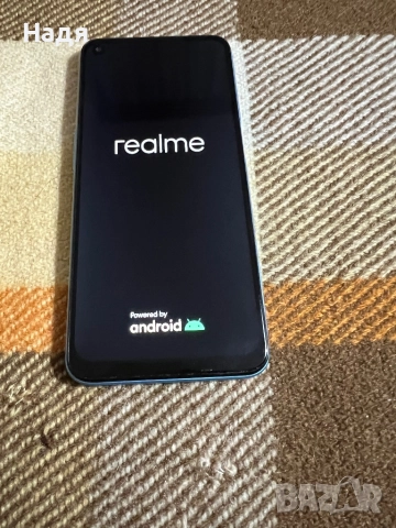 realme 8 -5G,64GB/4 GB,Dual SIM,Blue, снимка 4 - Телефони с две сим карти - 52505404