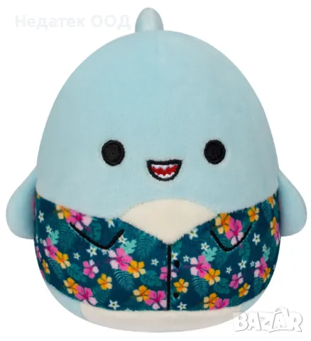 Ароматизирана плюшена играчка, акула, SquishMallows, снимка 1 - Плюшени играчки - 46923470