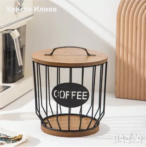 Метална поставка за кафе капсули Органайзер за Долче Густо Неспресо Nespresso Dolce Gusto Lavazza, снимка 5 - Кафемашини - 47518082