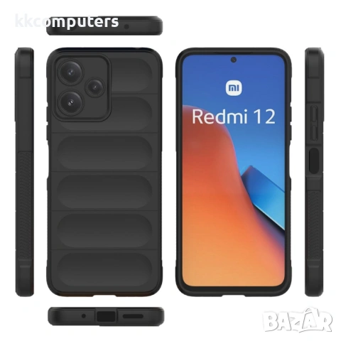 Xiaomi Redmi 12 5G (Global) / Poco M6 Pro 5G Rugged TPU Калъф и Протектор, снимка 13 - Калъфи, кейсове - 53231748