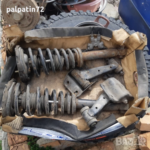 Предни амортесъори,пружини ,носачи-Нисан Примера