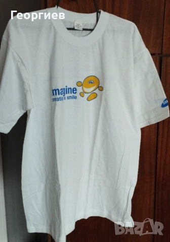 Тениски 100% памук.Нови Якета ,Rav 4,ветровейка Rucanor.Яке дъждобран , снимка 2 - Тениски - 49377540