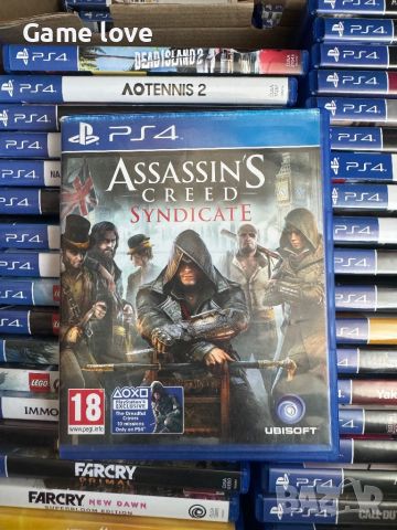 Assassins creed Syndicate ps4 PlayStation 4