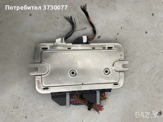 BMW F10 F11 F07 F06 F13 F12 F01 F02 F25 F26 light module FRM3 LED модул foot module, снимка 5 - Части - 48600273