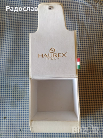 кутия за часовник HAUREX, снимка 5 - Други - 51754513