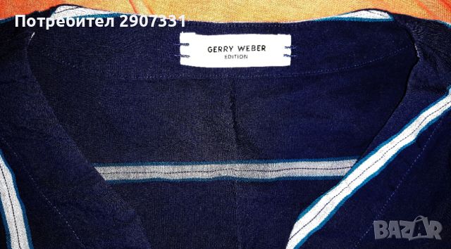 блуза Gerry Weber, снимка 3 - Блузи с дълъг ръкав и пуловери - 45864760