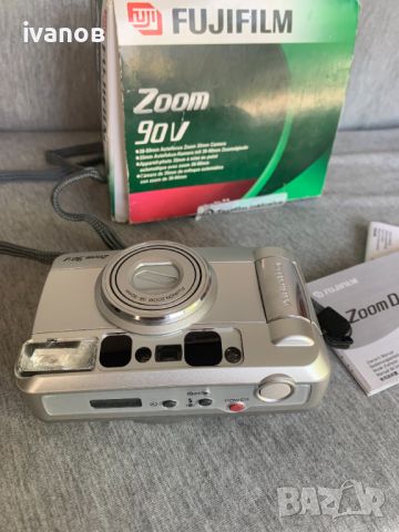 фотоапарат fujifilm zoom 90v, снимка 4 - Фотоапарати - 46128750