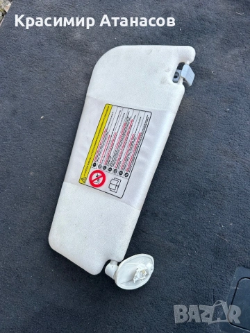 Сенник ляв за Фиат Гранде пунто. 2006-2011г, снимка 3 - Части - 52917083