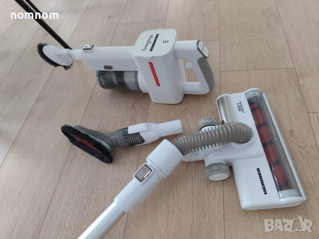 Вертикална прахосмукачка Heinner с безчетков мотор, снимка 3 - Прахосмукачки - 53535254