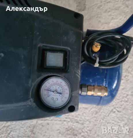 Компресор за въздух Einhell , снимка 3 - Компресори - 46792649