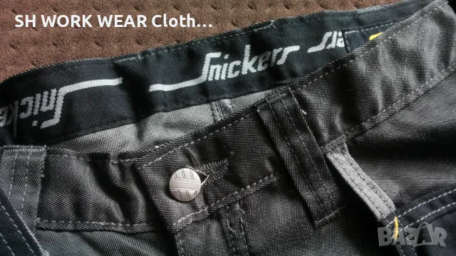 Snickers 3212 Dura Twill Craftsmen Trousers With Holsters W 33 / L 30 - M работен панталон W4-283, снимка 15 - Панталони - 47669857