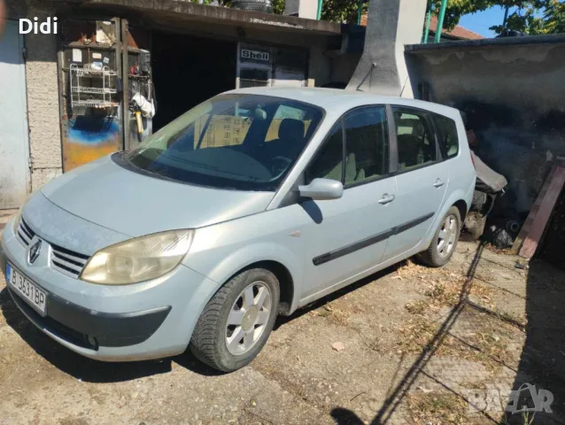 Renault scenic 2.0 16в 136 к.с., снимка 1