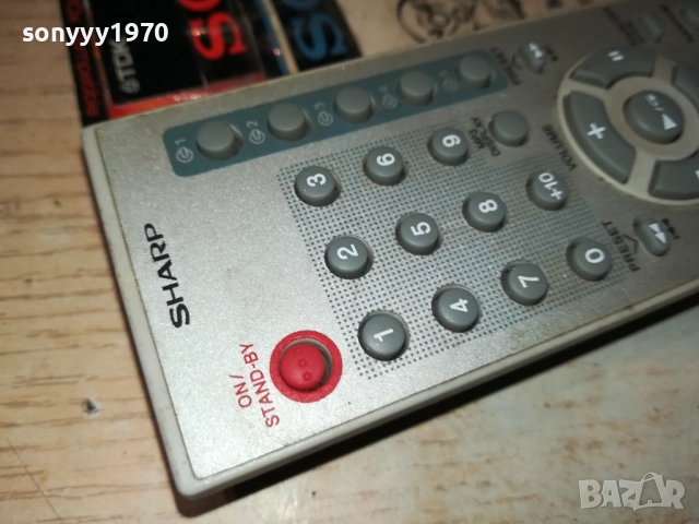SHARP-REMOTE SWISS 0612251549, снимка 3 - Други - 52671912