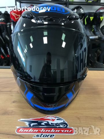 Мото Каска за мотор SHOEI NXR TC-2 M 57-58 см,тъмен визьор,като нова, снимка 4 - Аксесоари и консумативи - 46724108