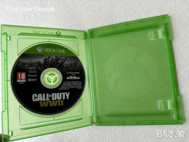 Call of Duty: WWII за Xbox One, снимка 3 - Игри за Xbox - 44938209