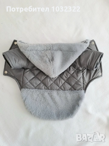 Якенца за кученца в свежи цветове от промазка и мек плюш с вата посредата., снимка 8 - За кучета - 53490580