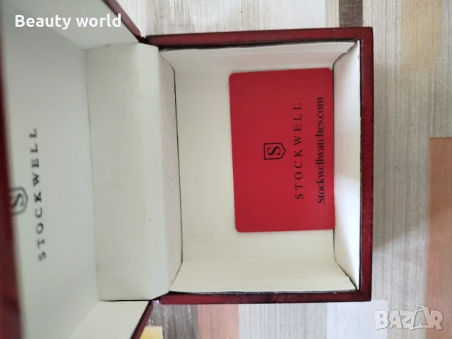 Дървена кутия от марков часовник , снимка 9 - Дамски - 50664989